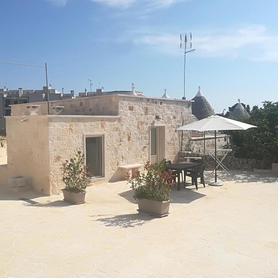 Hostal Trulli Manuela 2 Locorotondo Exterior foto